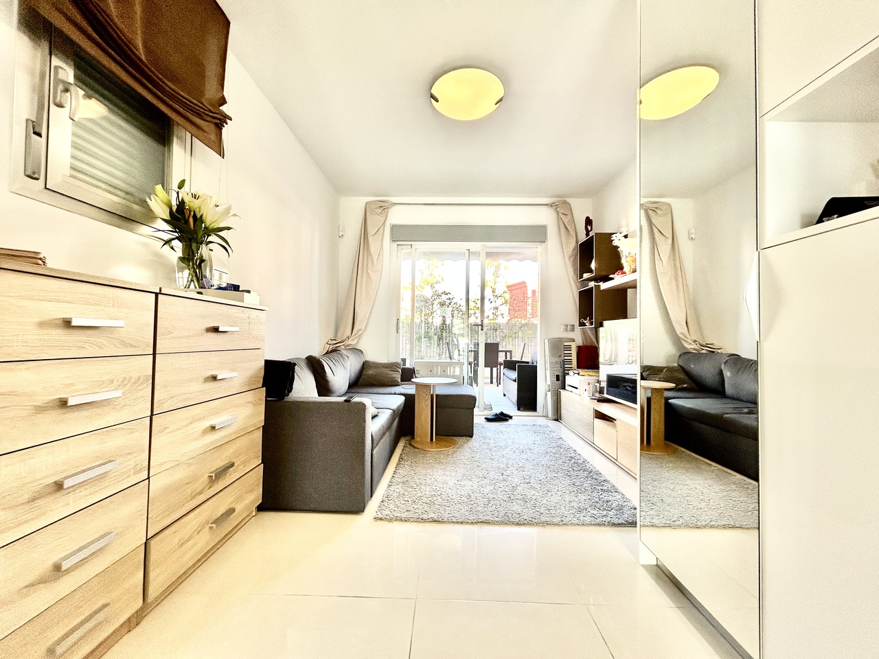 Bathroom in apartment for sale in Punta Prima