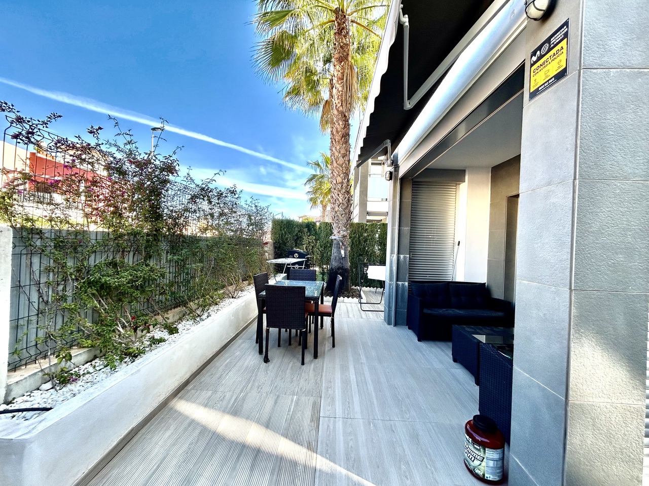 Dining area in apartment for sale in Punta Prima