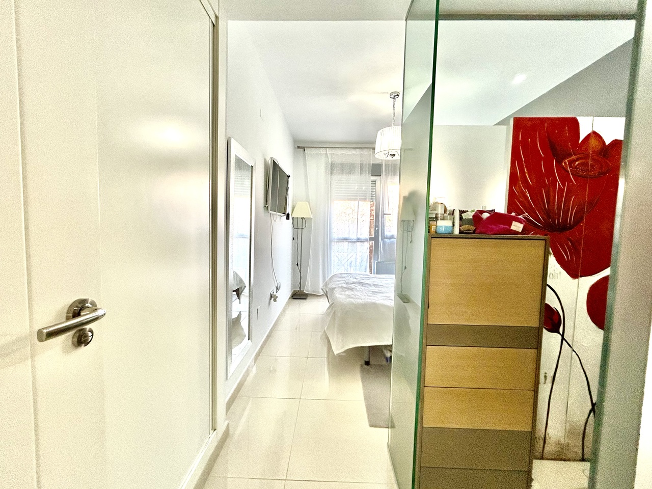 Exterior view in apartment for sale in Punta Prima
