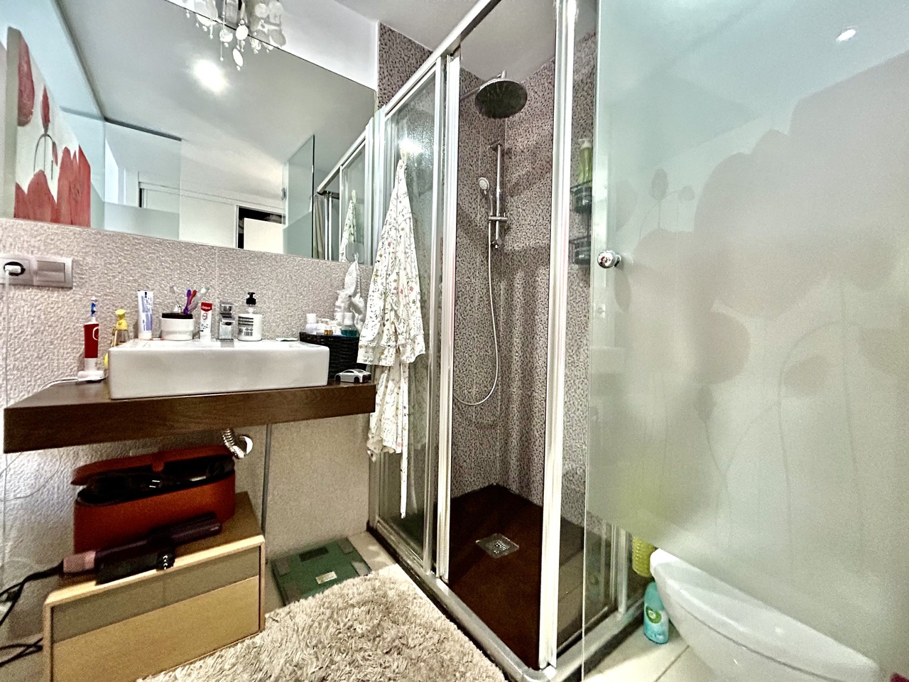 Bathroom in apartment for sale in Punta Prima
