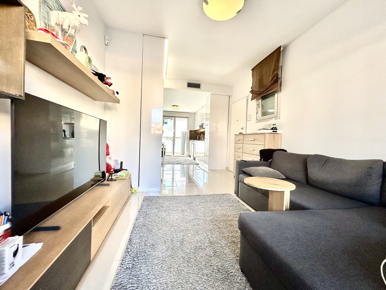 Terrace in apartment for sale in Punta Prima