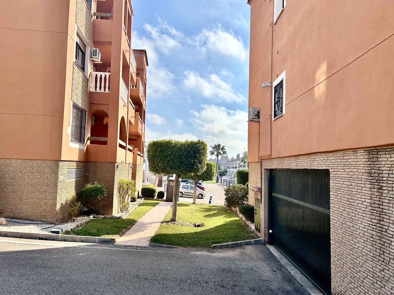 Garden in apartment for sale in Villamartin