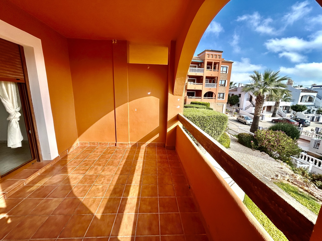 Garden in apartment for sale in Villamartin