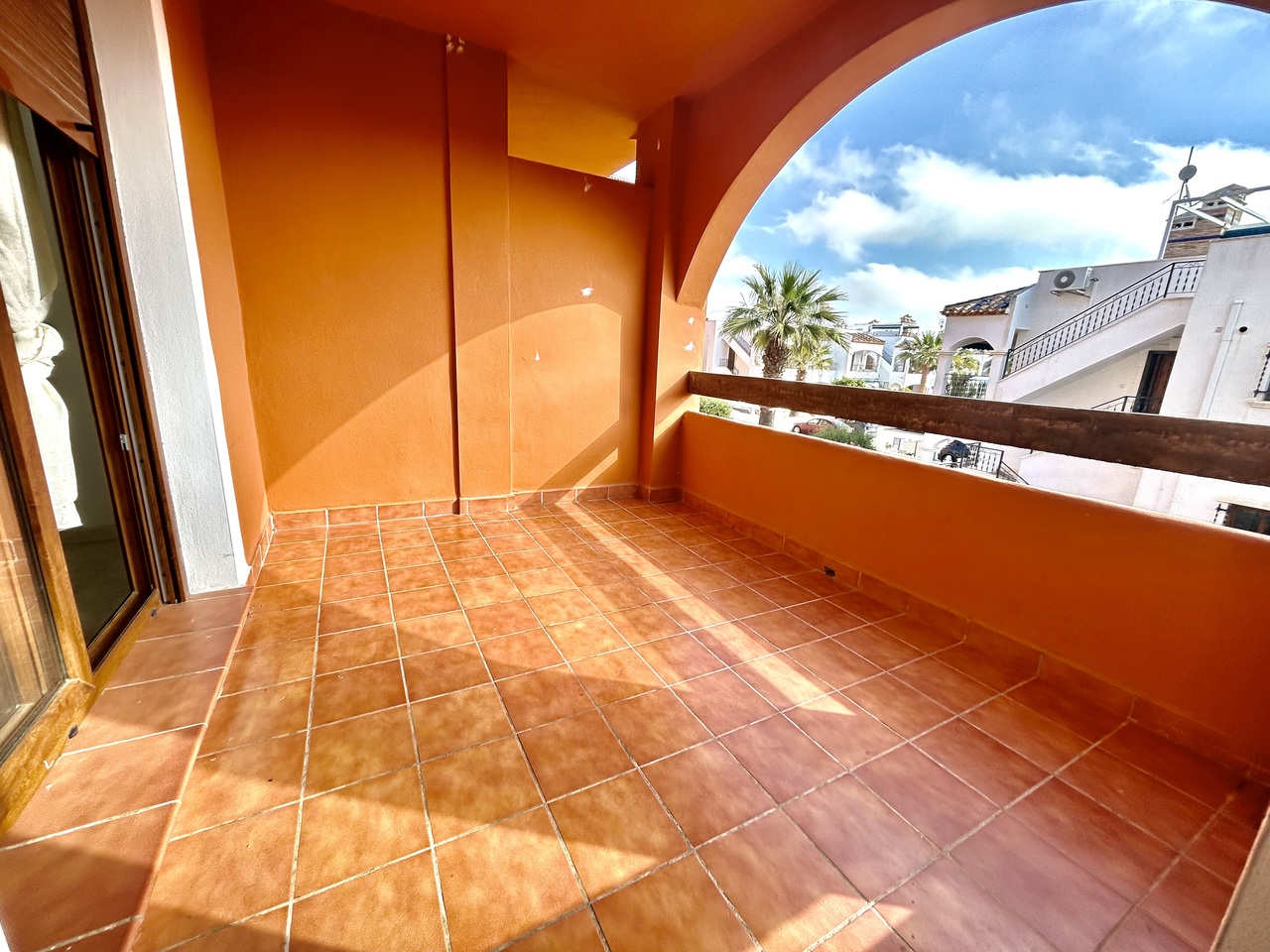 Dining area in apartment for sale in Villamartin