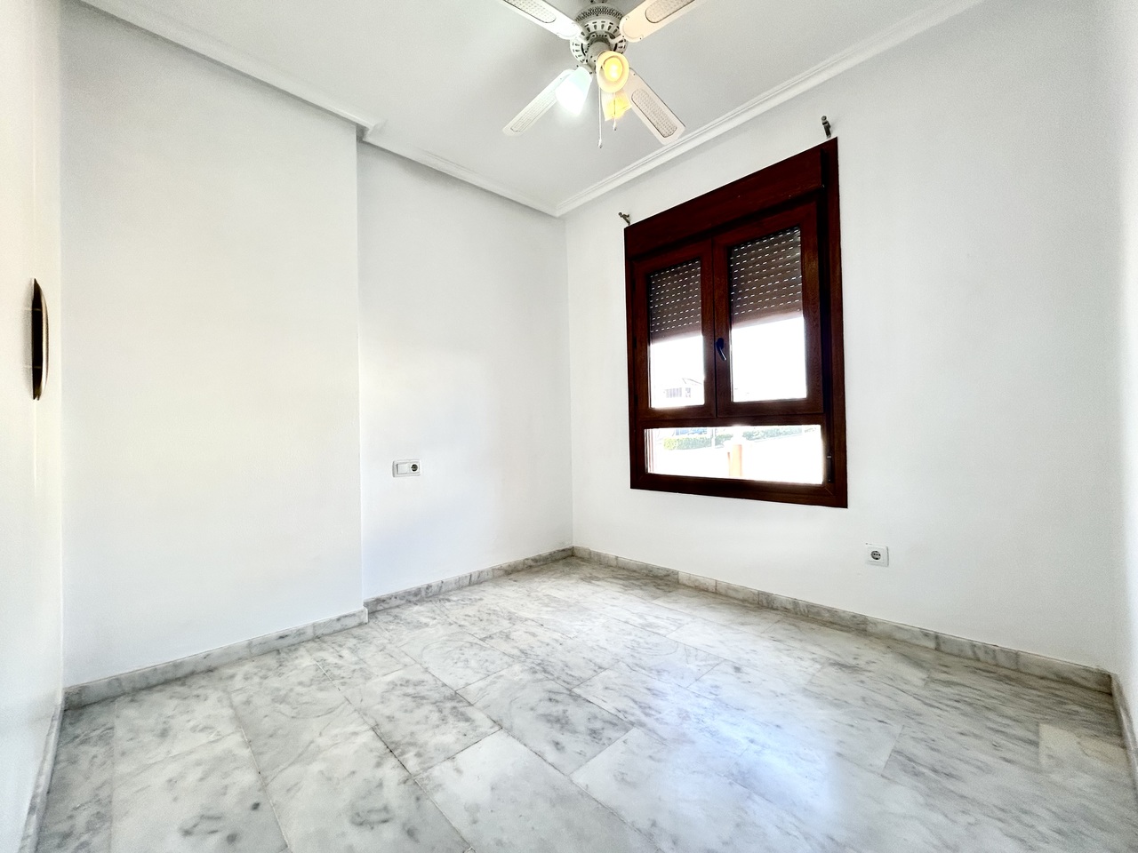 Pool area in apartment for sale in Villamartin