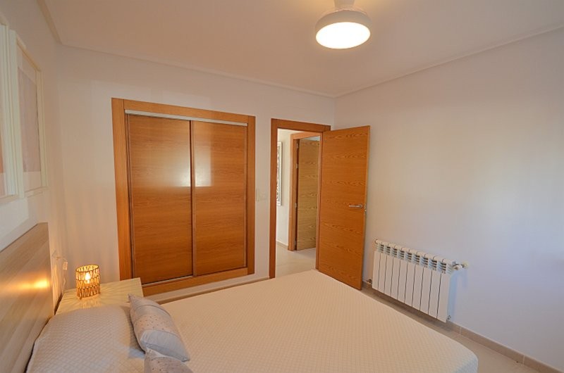 Exterior view in apartment for sale in Hacienda Riquelme Golf Resort