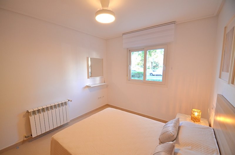 Living room in apartment for sale in Hacienda Riquelme Golf Resort