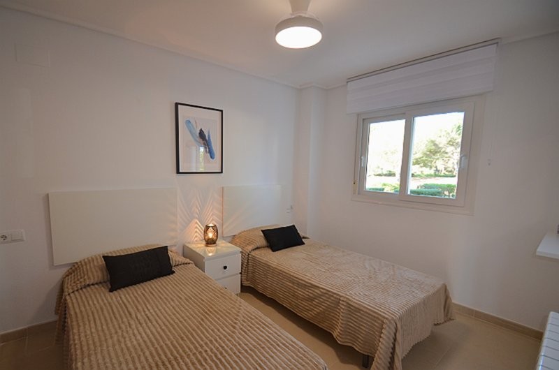 Kitchen in apartment for sale in Hacienda Riquelme Golf Resort