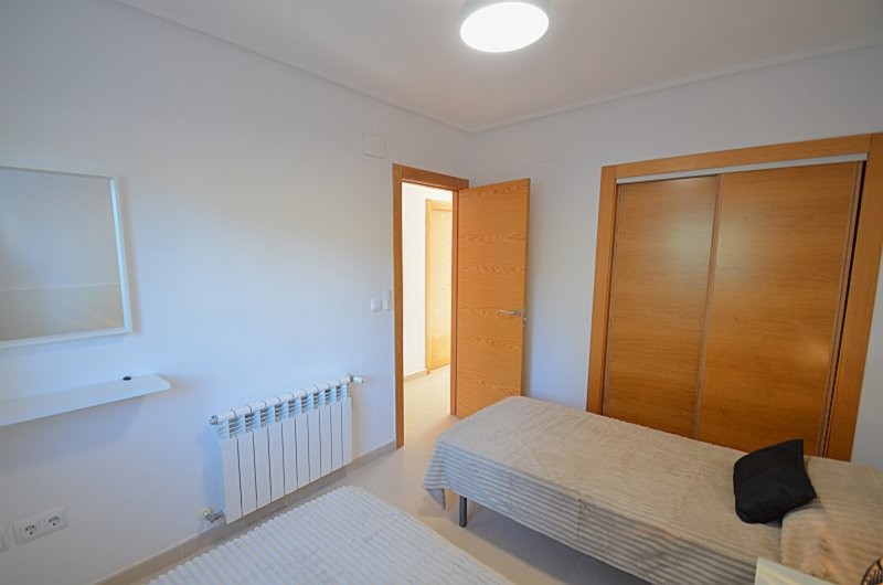 Bathroom in apartment for sale in Hacienda Riquelme Golf Resort