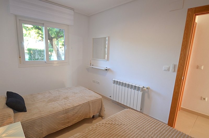 Terrace in apartment for sale in Hacienda Riquelme Golf Resort