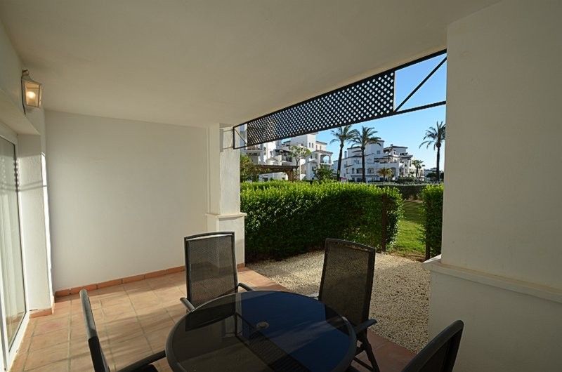 Living room in apartment for sale in Hacienda Riquelme Golf Resort