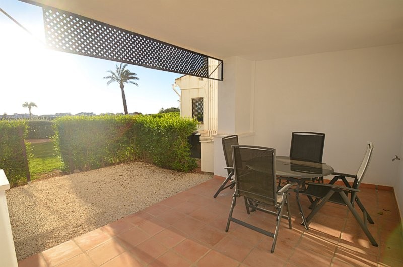 Kitchen in apartment for sale in Hacienda Riquelme Golf Resort