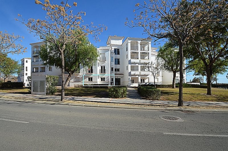 Bathroom in apartment for sale in Hacienda Riquelme Golf Resort