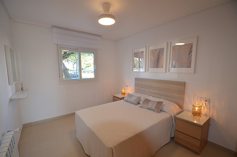 Dining area in apartment for sale in Hacienda Riquelme Golf Resort