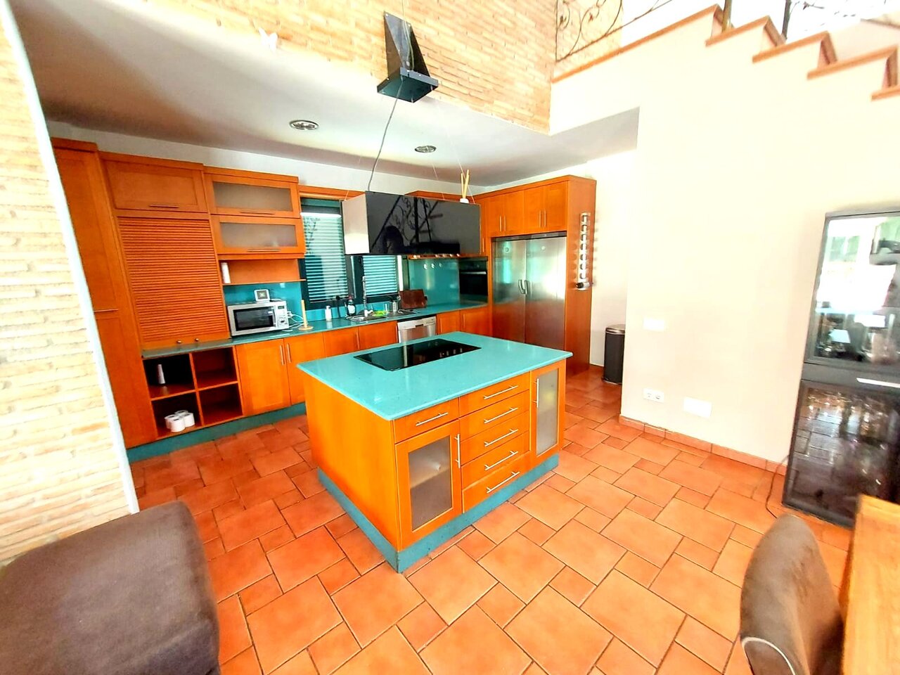 Kitchen in villa for sale in Murcia