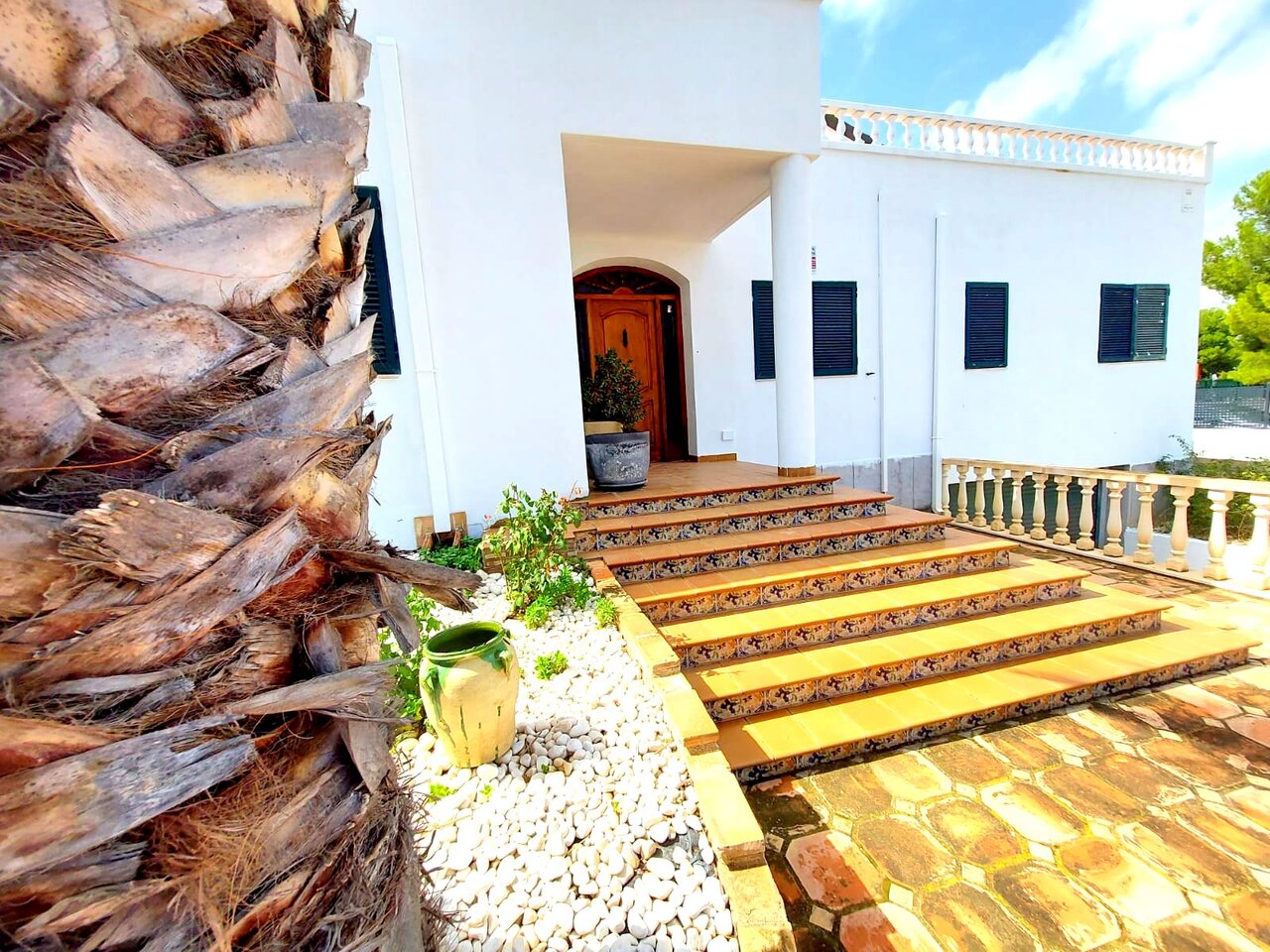 Bathroom in villa for sale in Murcia