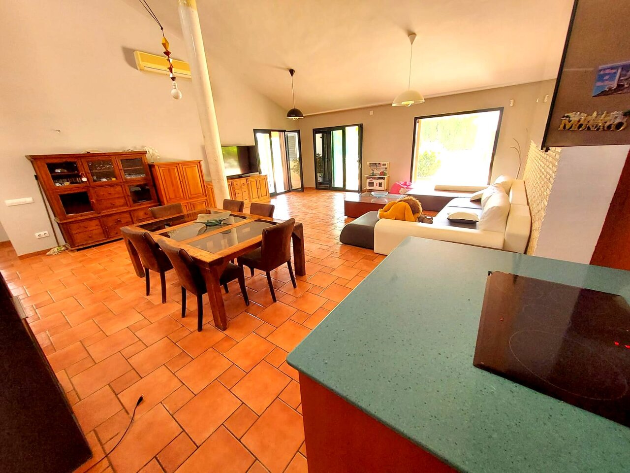Terrace in villa for sale in Murcia
