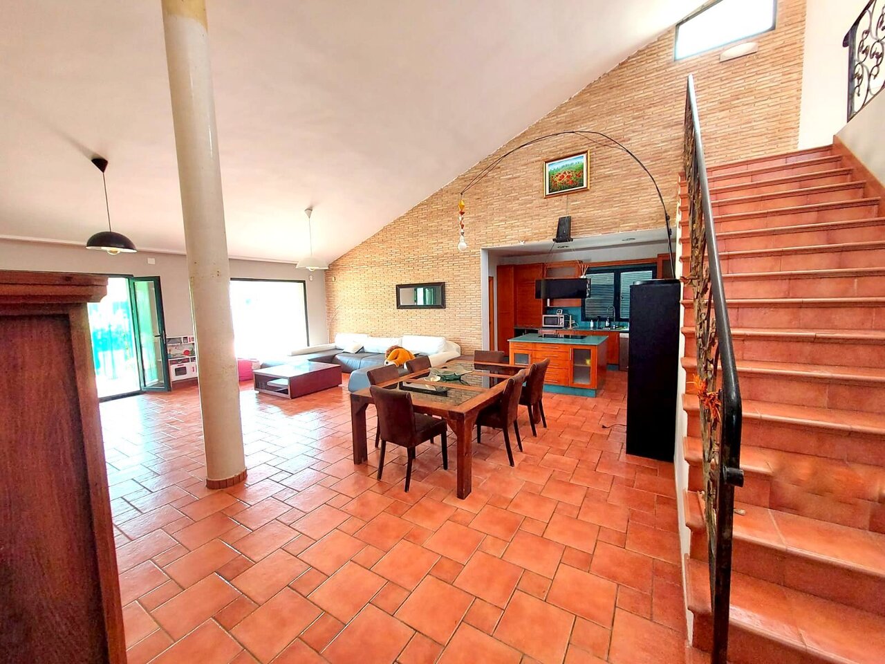 Garden in villa for sale in Murcia