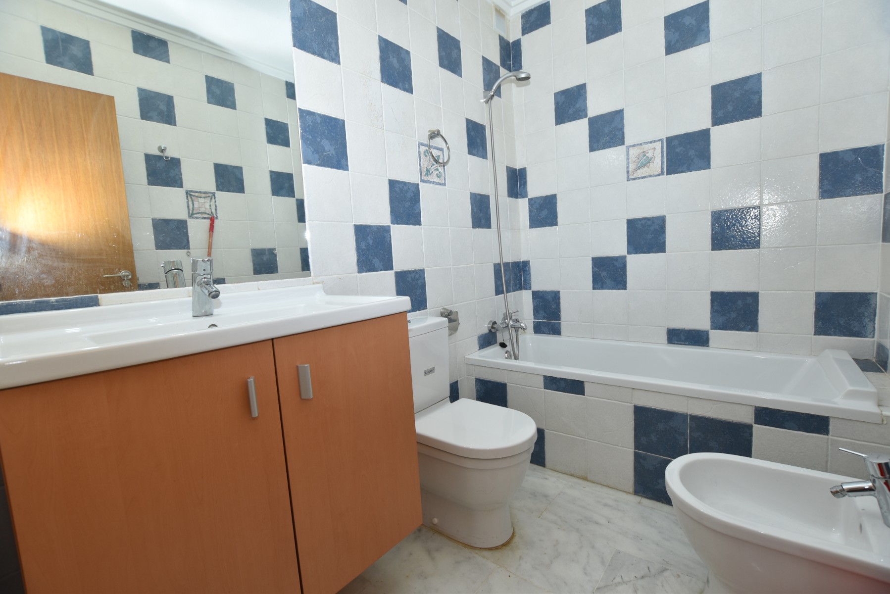 Living room in bungalow for sale in Algorfa