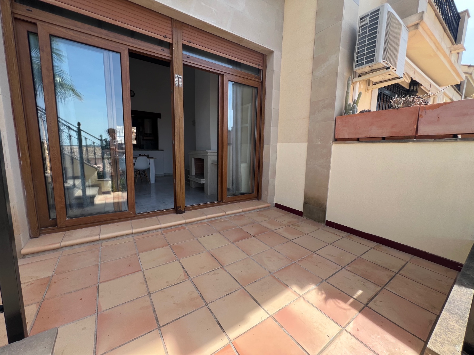 Bathroom in bungalow for sale in Algorfa