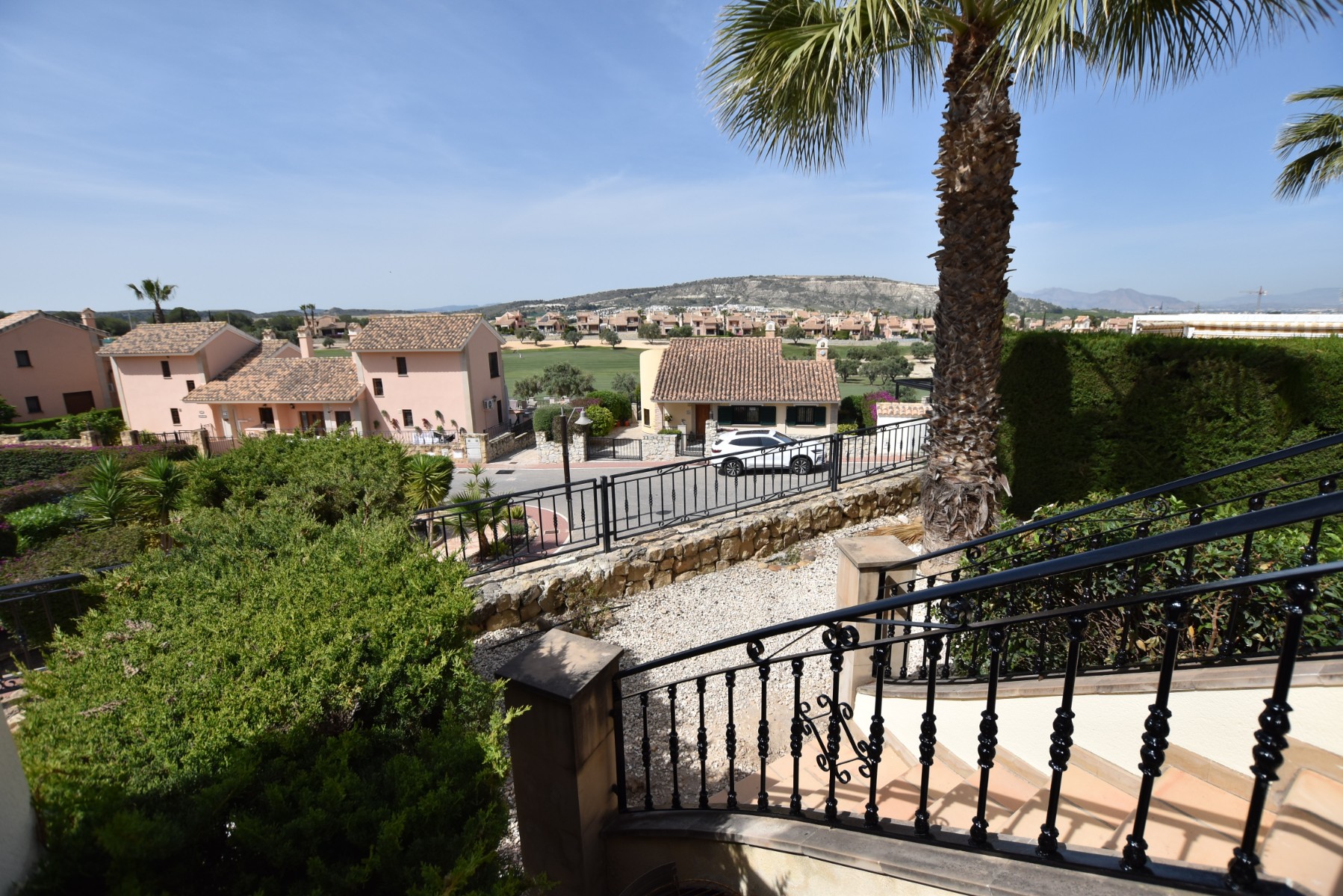 Terrace in bungalow for sale in Algorfa