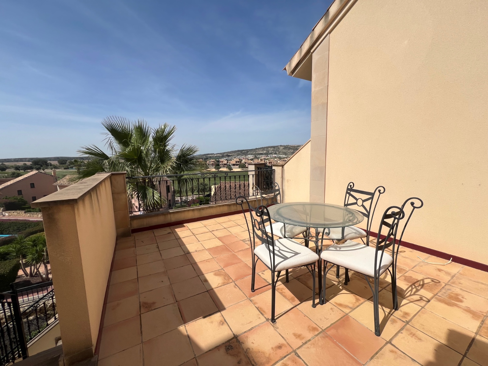 Pool area in bungalow for sale in Algorfa