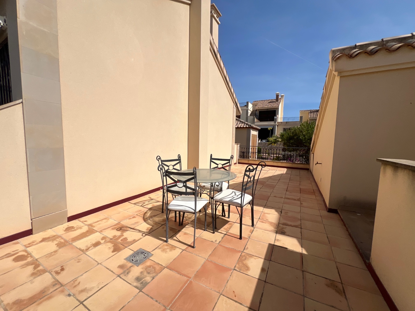 Garden in bungalow for sale in Algorfa