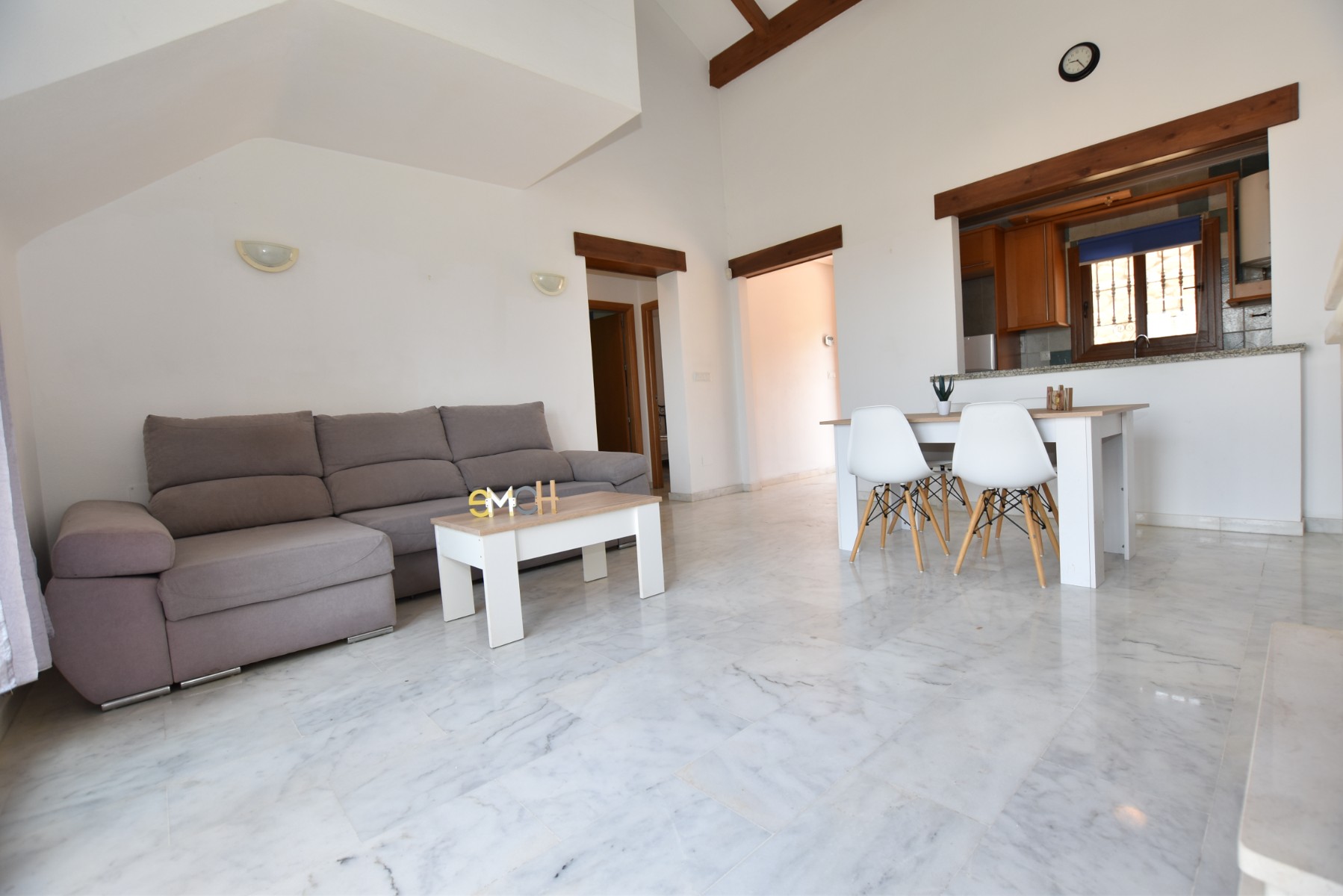 Pool area in bungalow for sale in Algorfa
