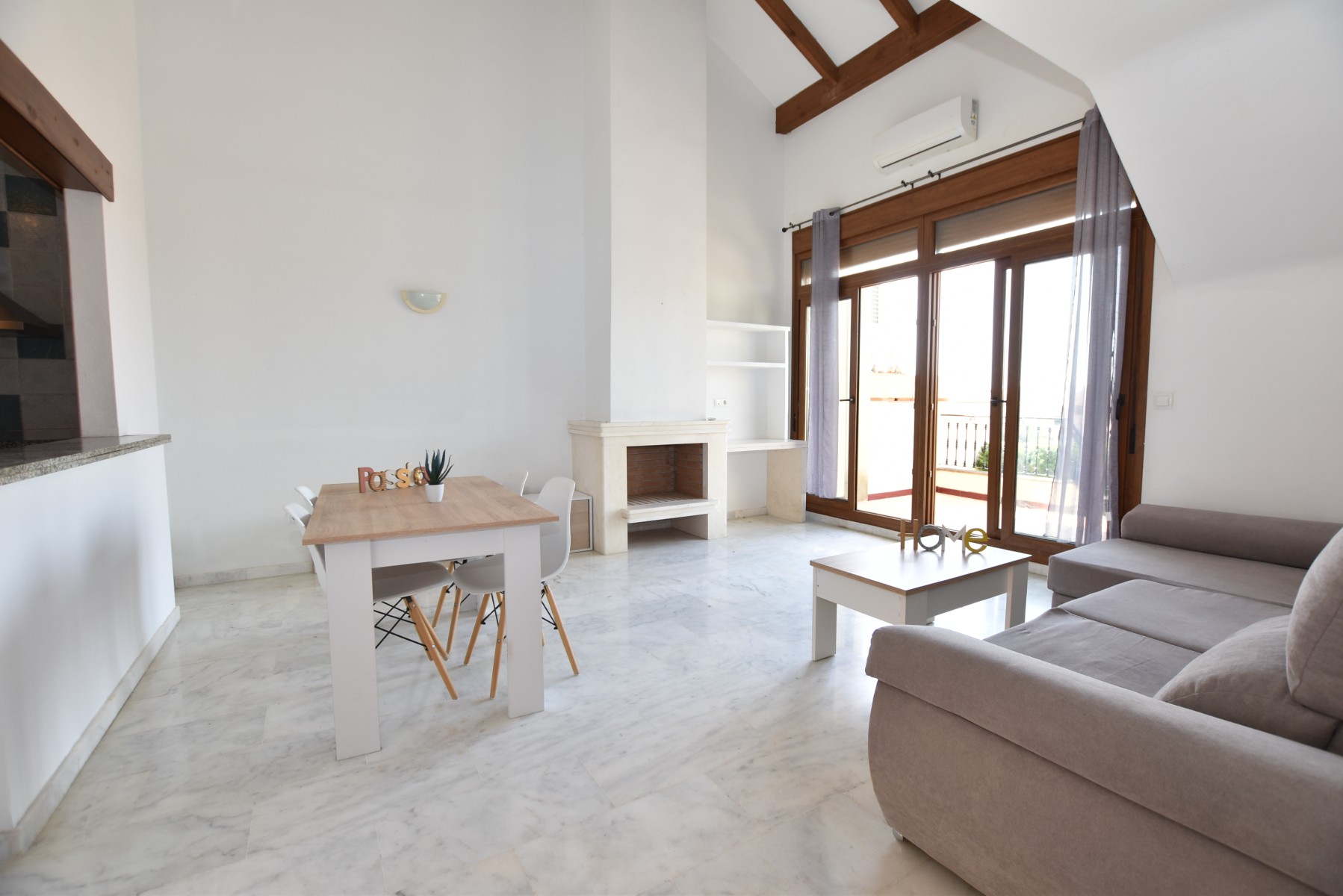 Garden in bungalow for sale in Algorfa