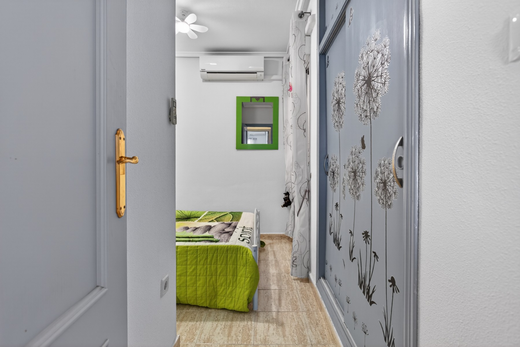 Master bedroom in apartment for sale in Orihuela Costa