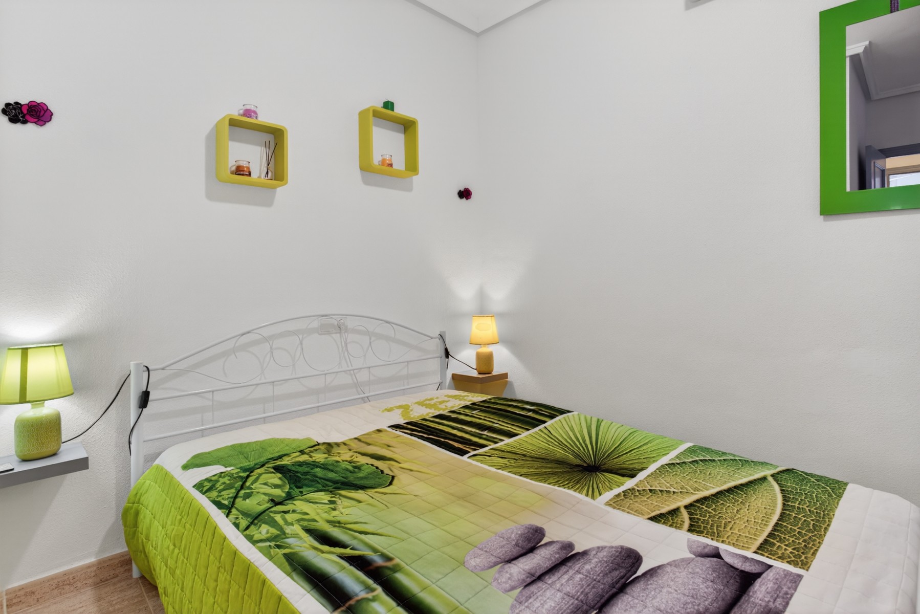 Bathroom in apartment for sale in Orihuela Costa