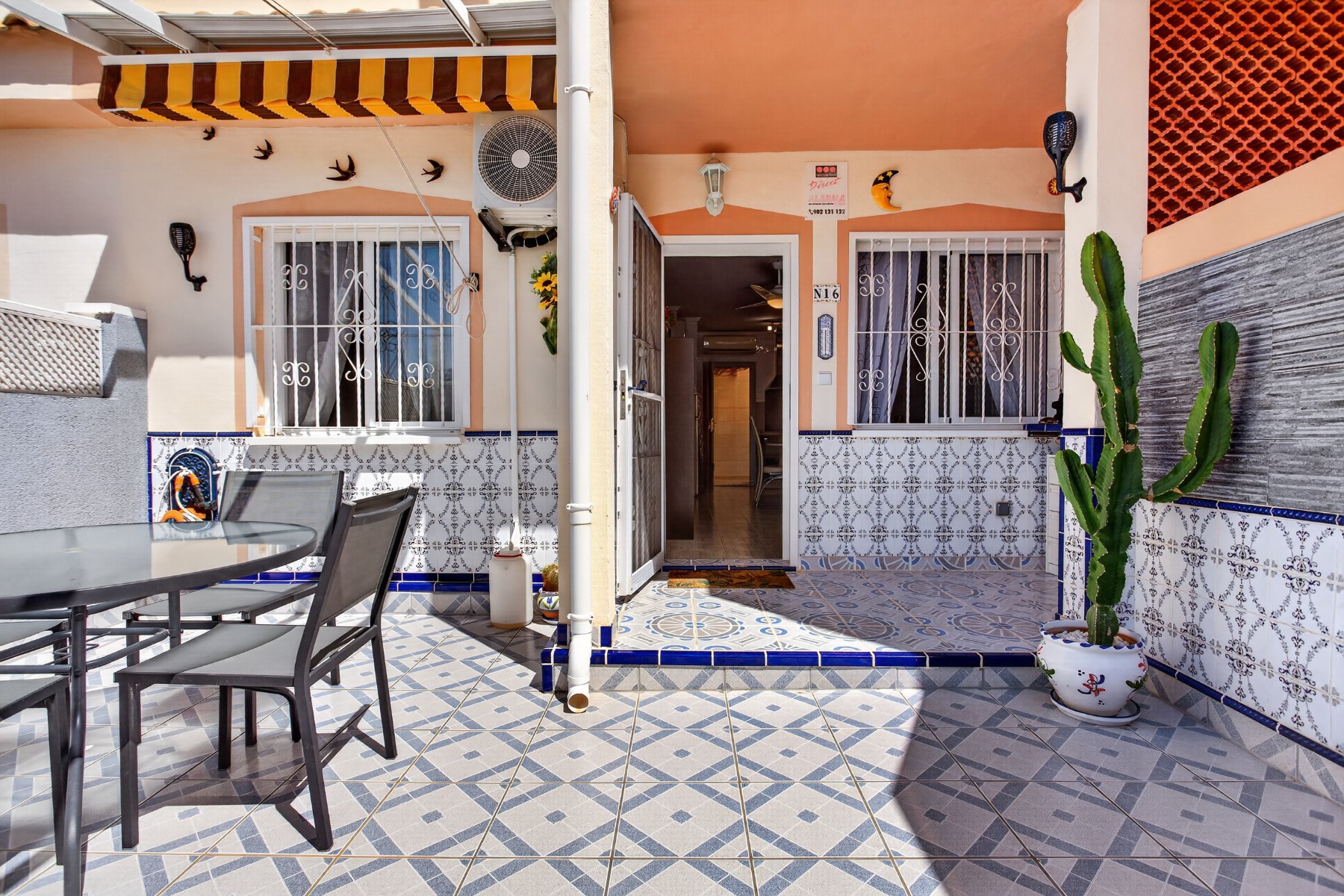 Terrace in apartment for sale in Orihuela Costa