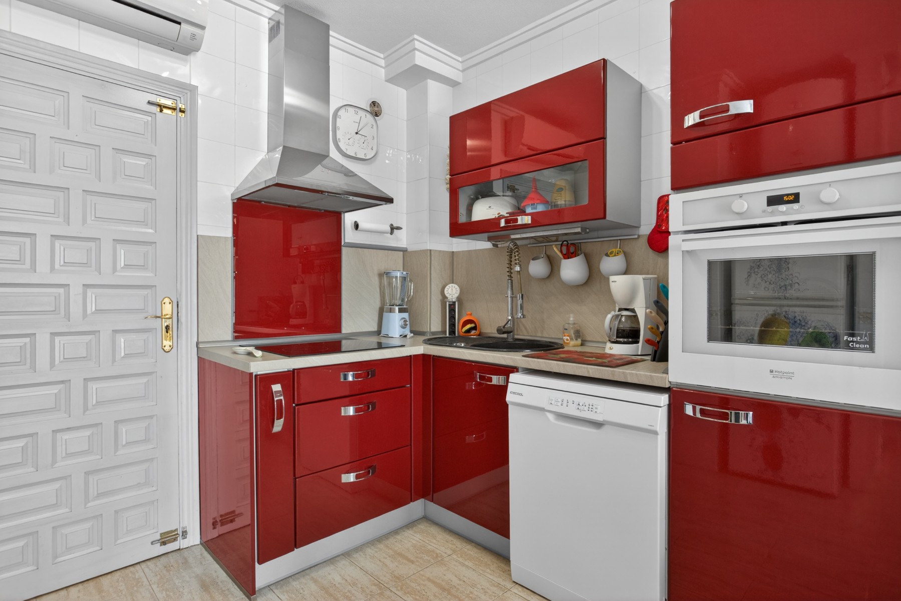 Terrace in apartment for sale in Orihuela Costa