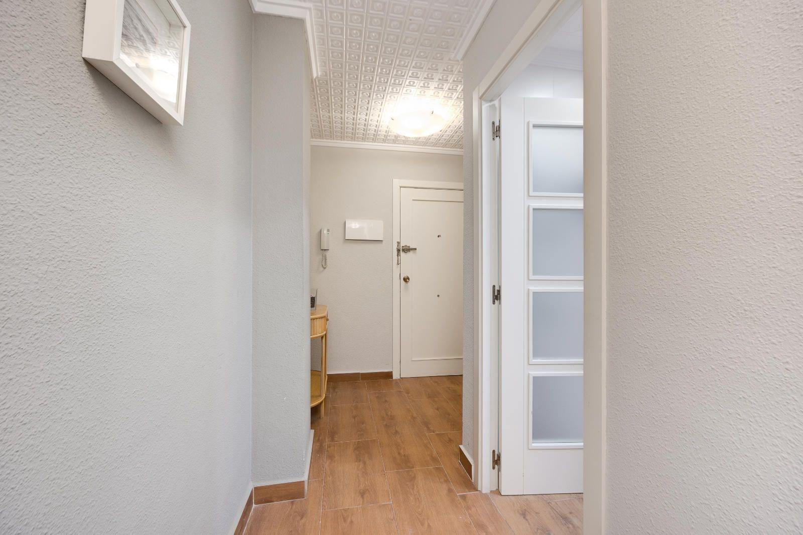 Bathroom in apartment for sale in Torrevieja