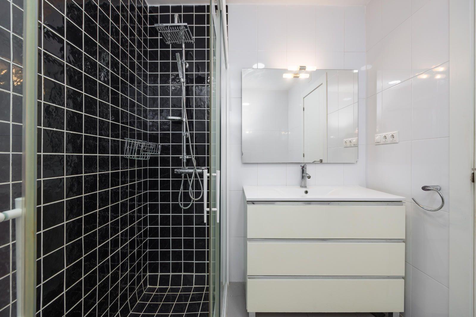 Garden in apartment for sale in Torrevieja
