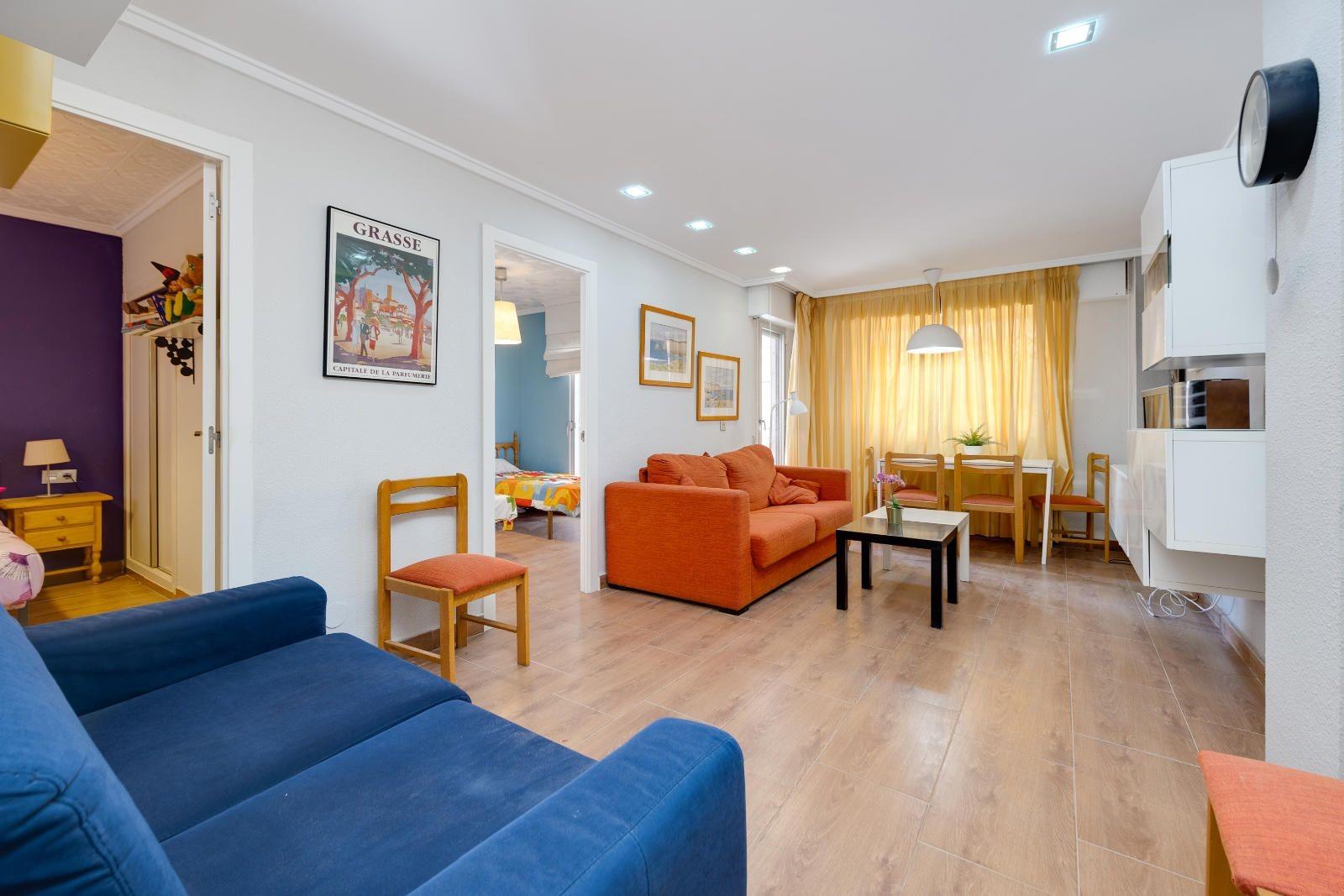 Dining area in apartment for sale in Torrevieja