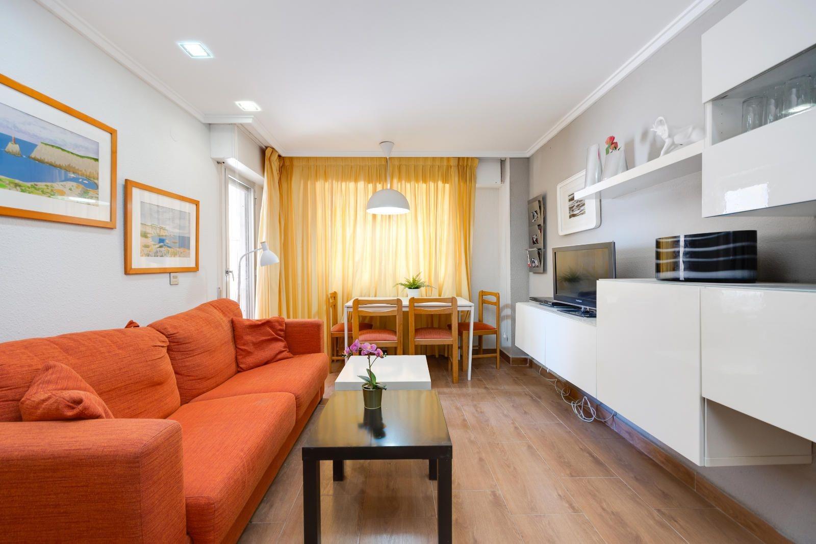 Living room in apartment for sale in Torrevieja