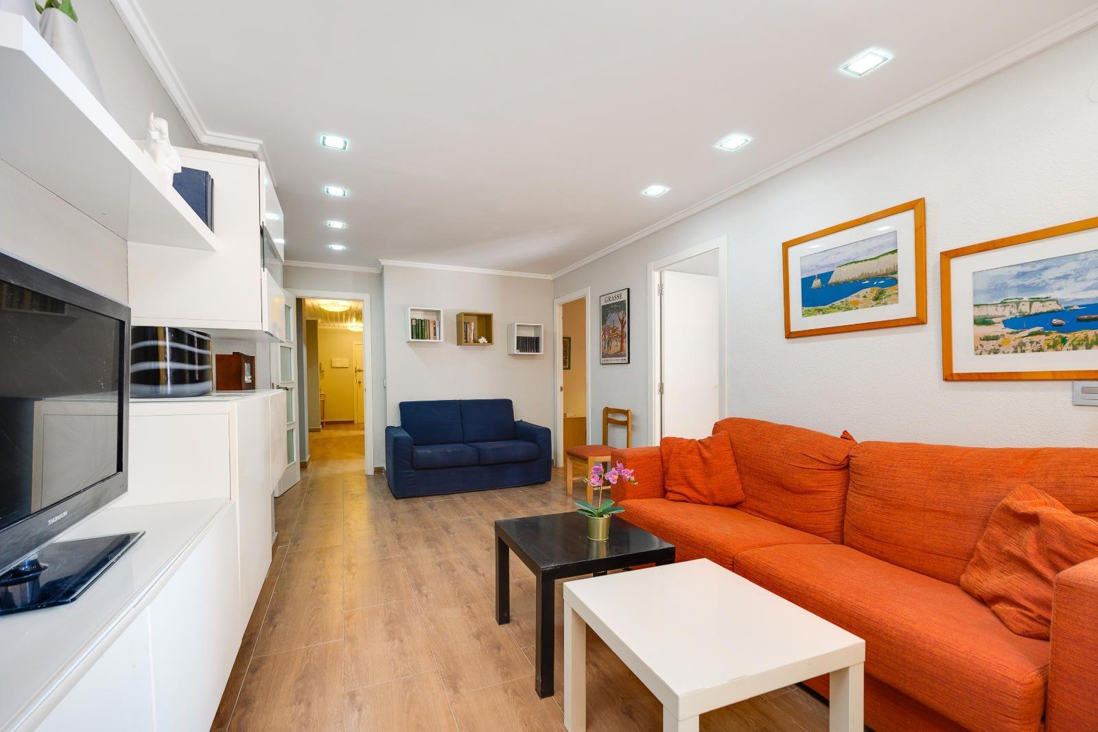 Bathroom in apartment for sale in Torrevieja