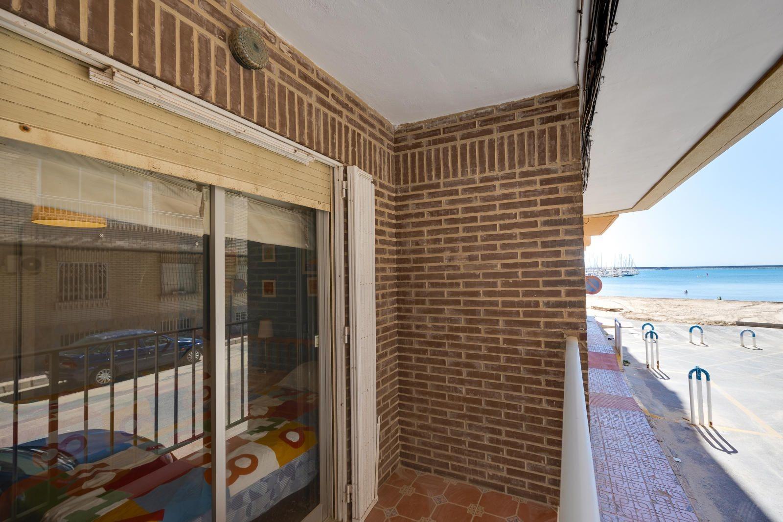 Pool area in apartment for sale in Torrevieja