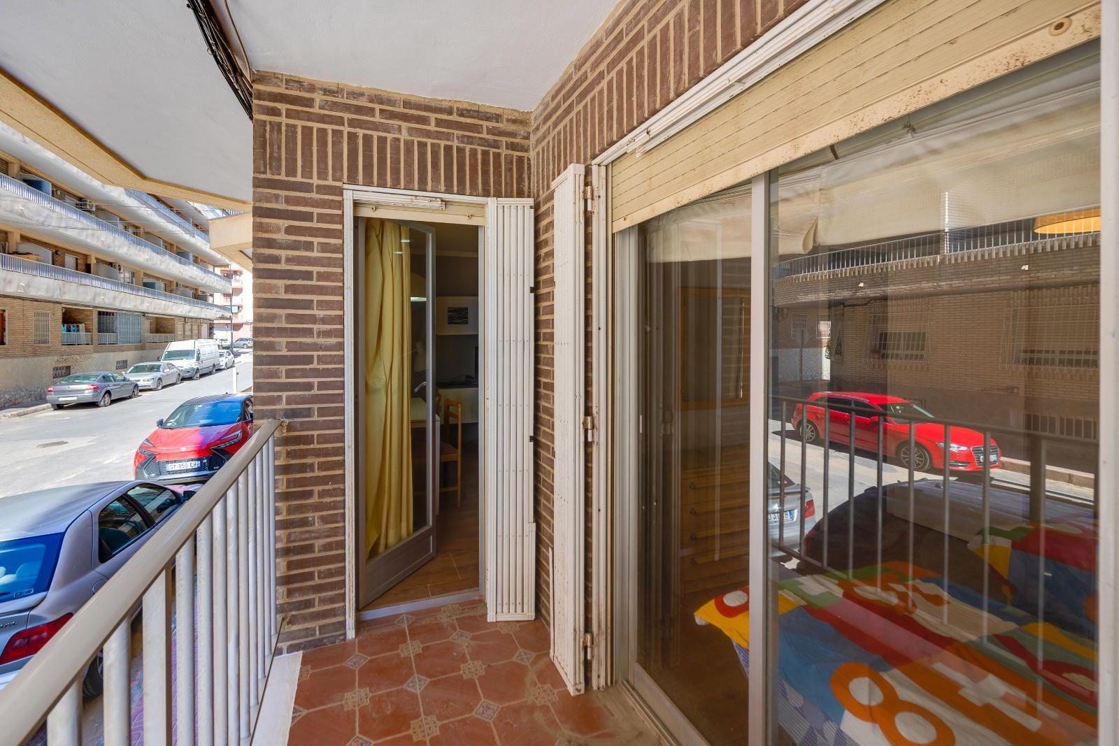 Garden in apartment for sale in Torrevieja