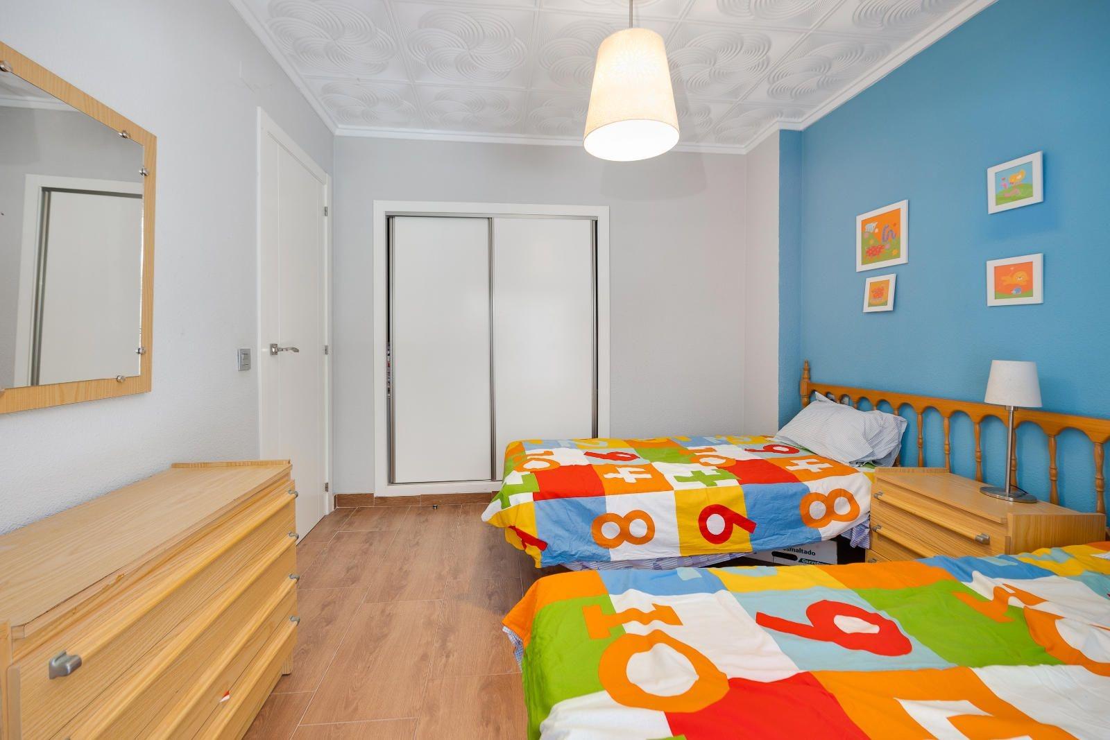 Kitchen in apartment for sale in Torrevieja