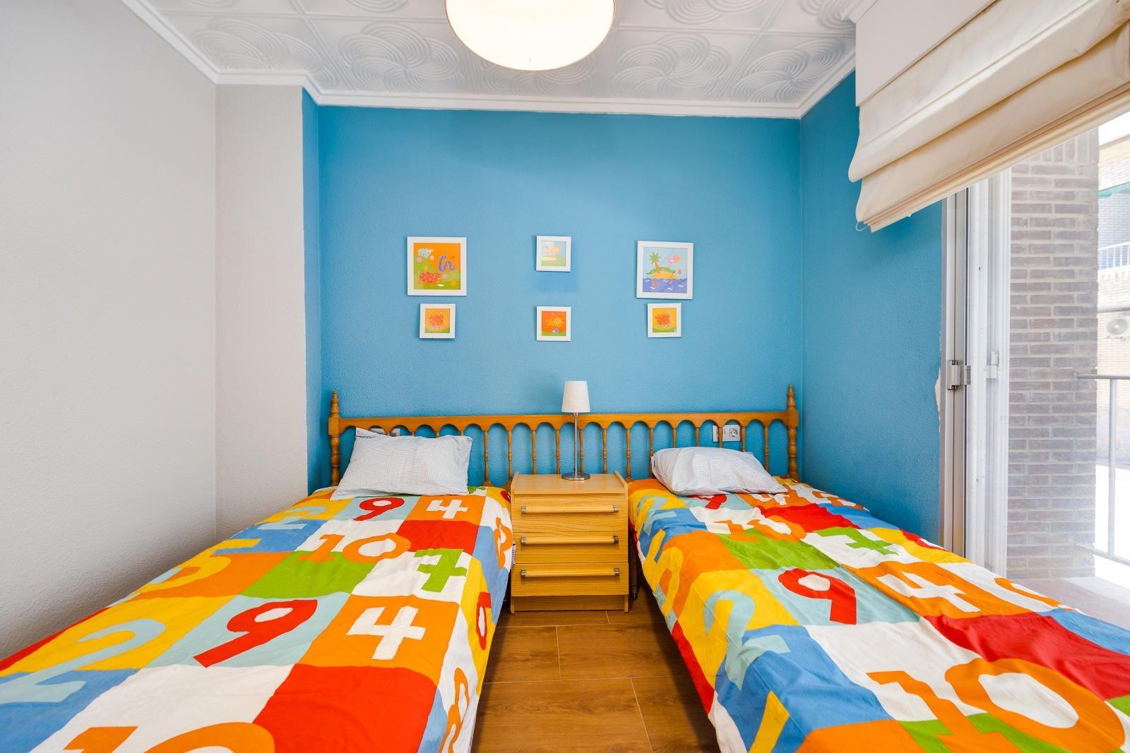 Master bedroom in apartment for sale in Torrevieja