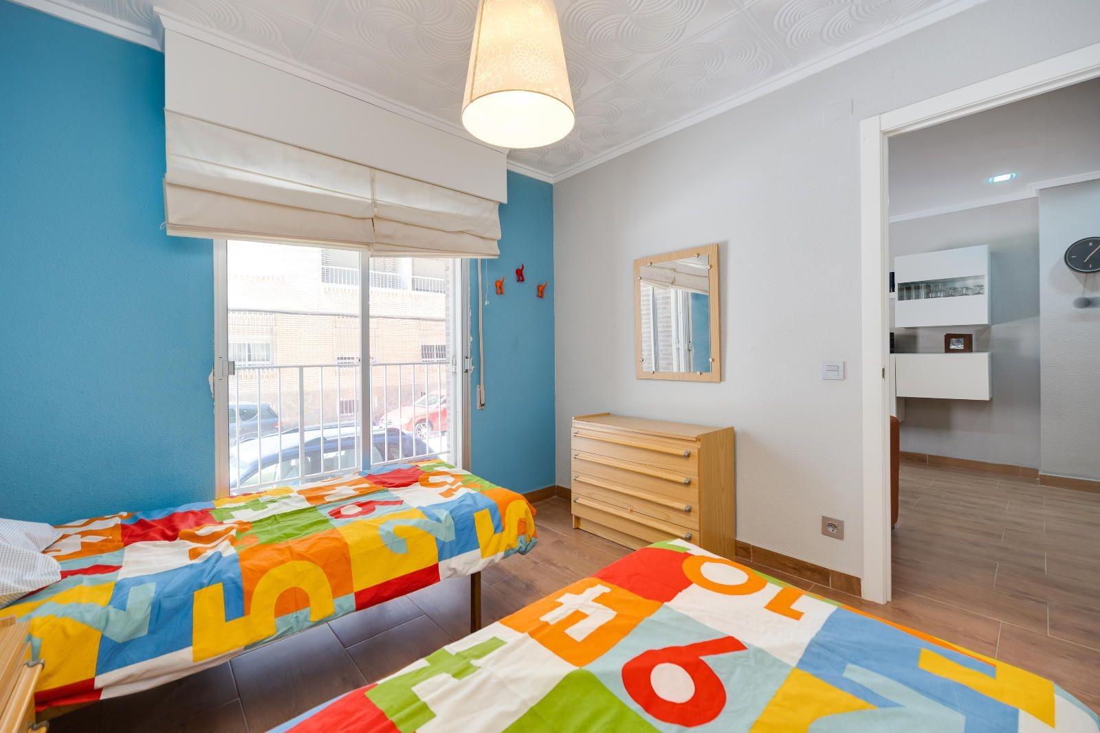Bathroom in apartment for sale in Torrevieja