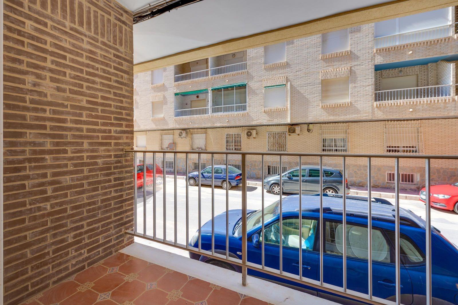 Garden in apartment for sale in Torrevieja