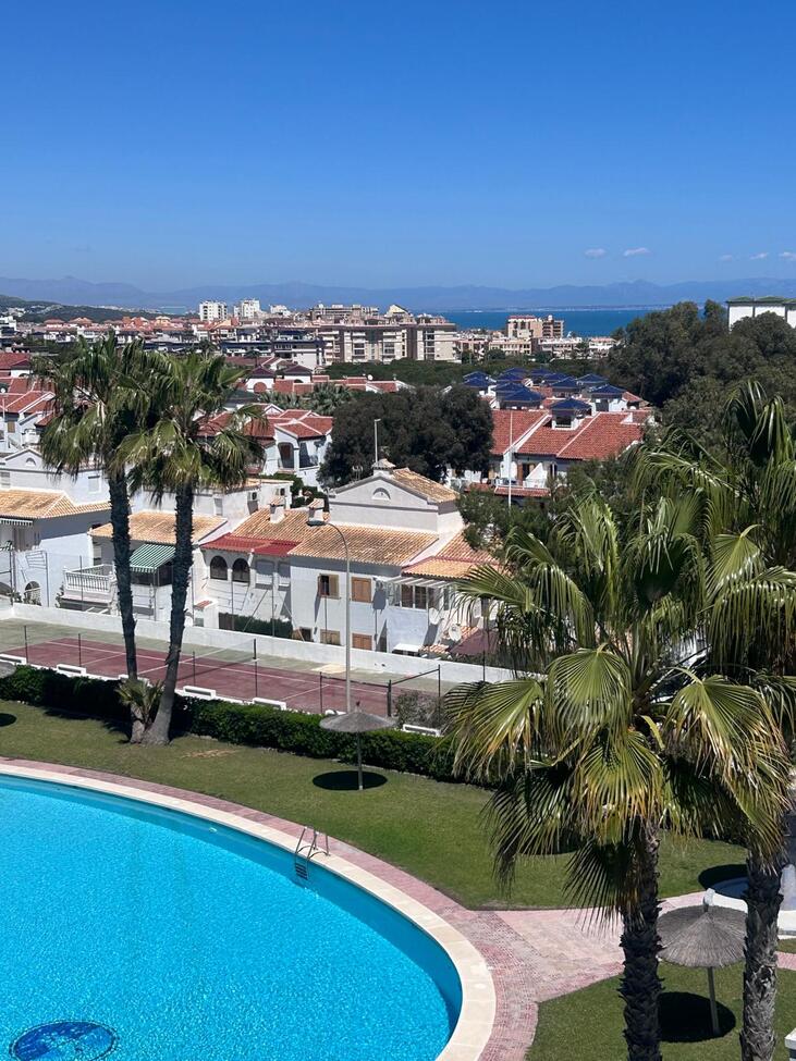 Exterior view in duplex for sale in Torrevieja