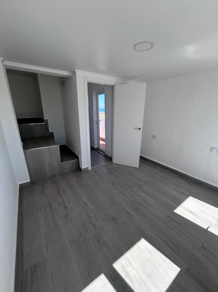 Terrace in duplex for sale in Torrevieja
