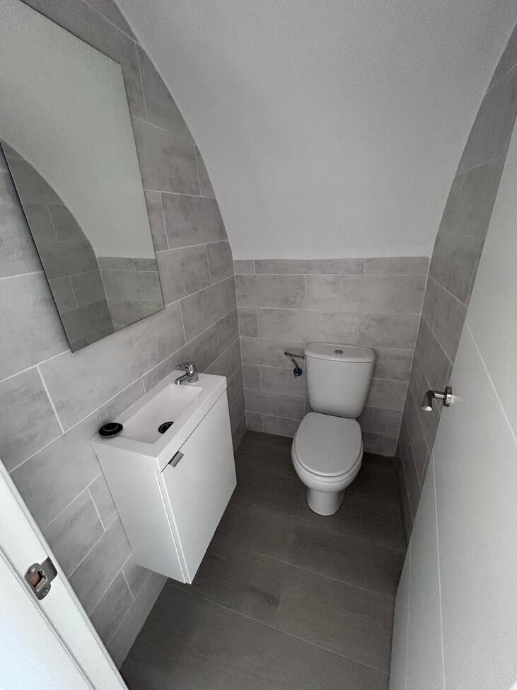Exterior view in duplex for sale in Torrevieja