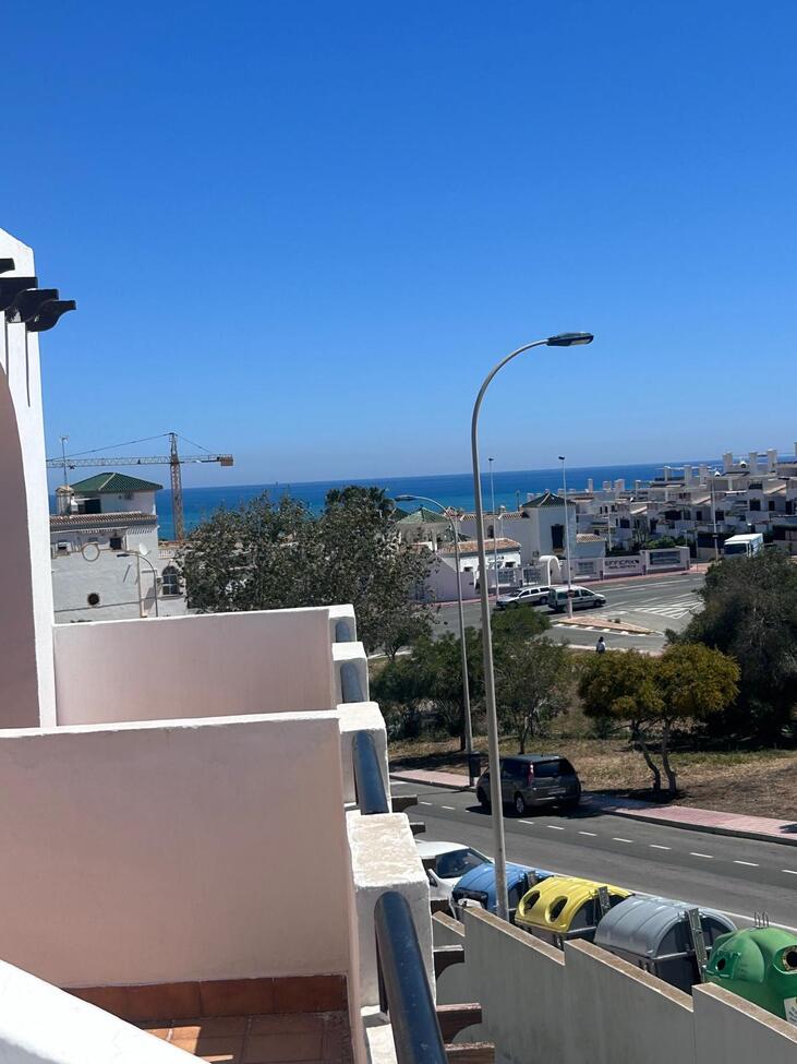 Terrace in duplex for sale in Torrevieja