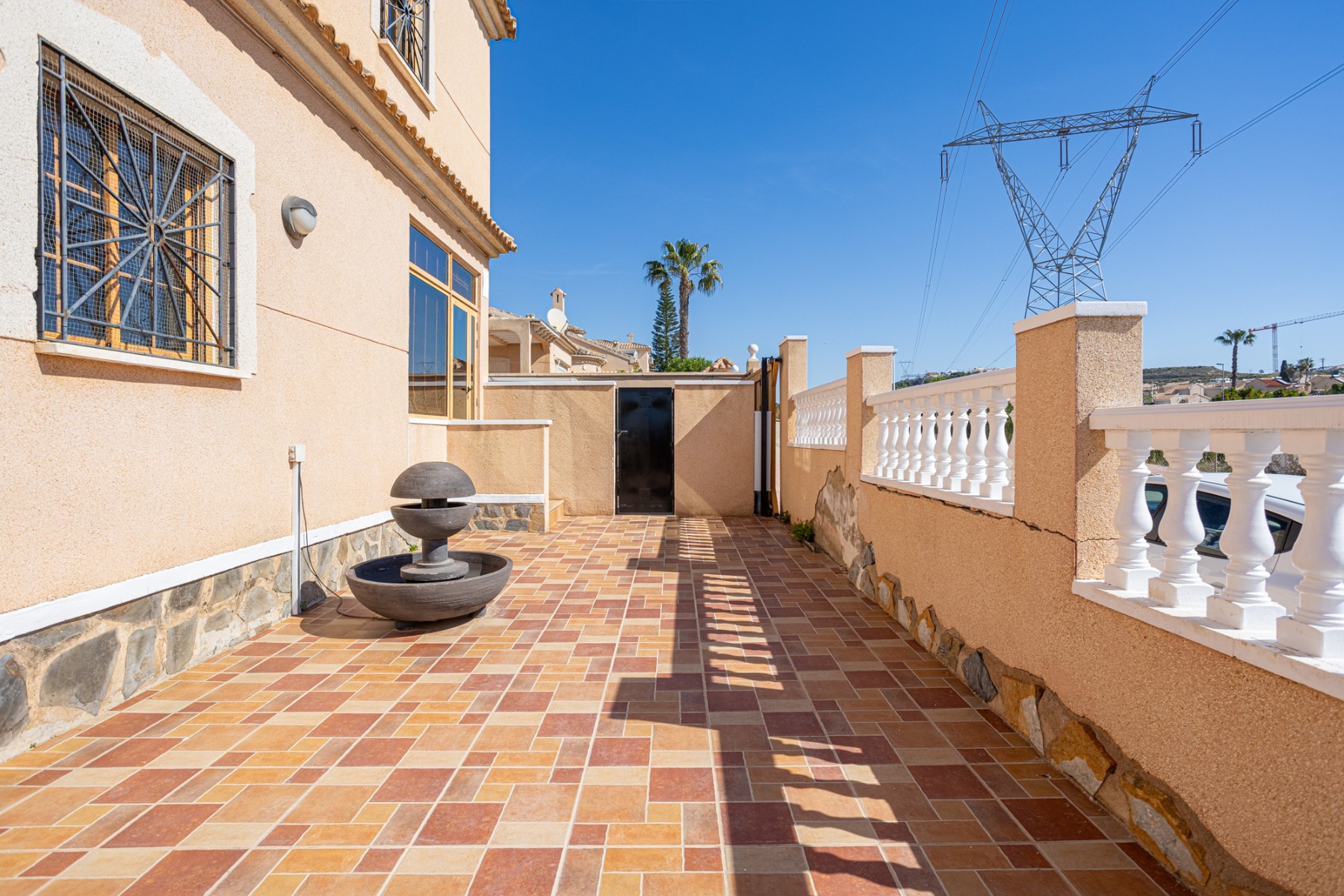 Exterior view in villa for sale in Benijofar