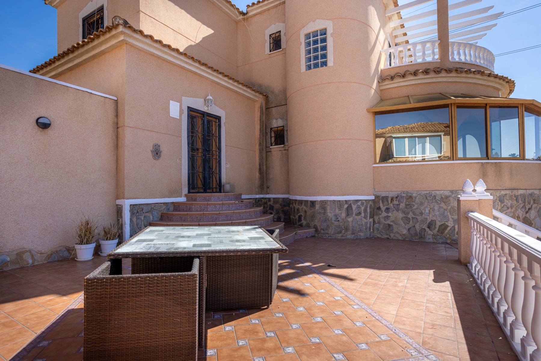 Living room in villa for sale in Benijofar
